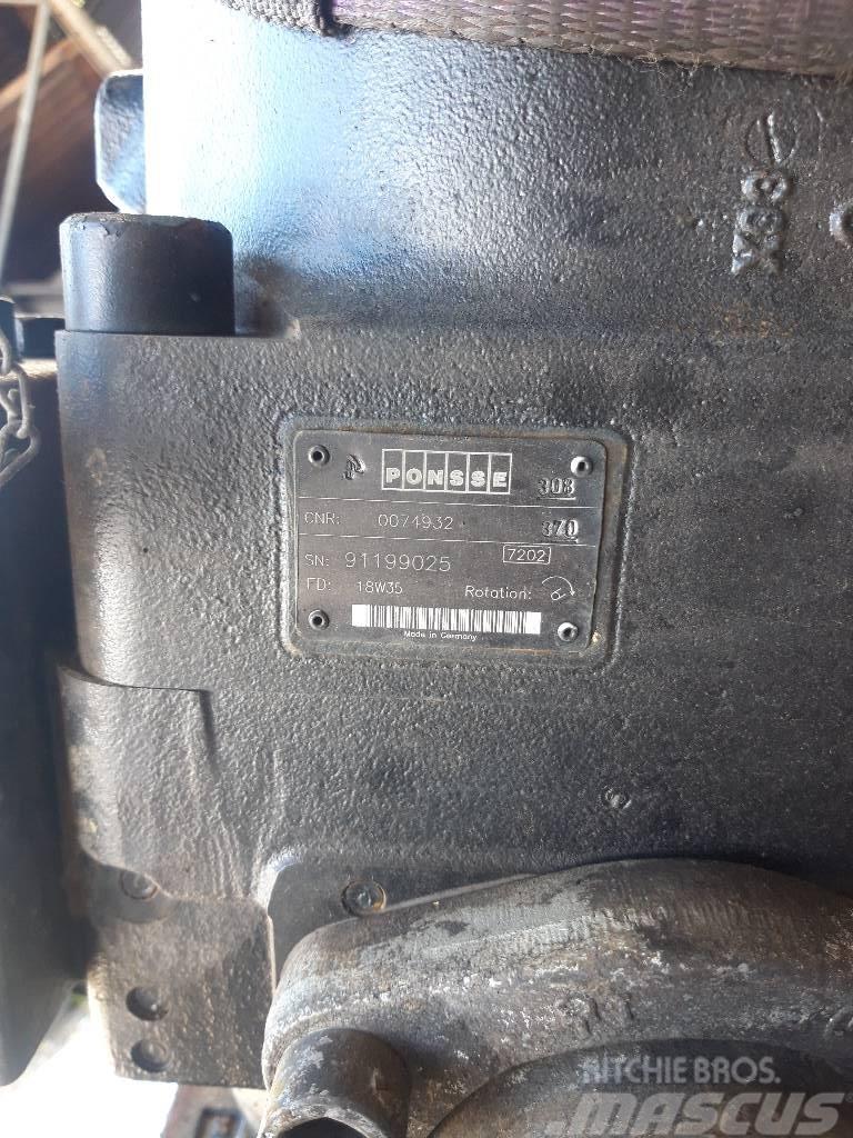 Ponsse Elephant hydraulic  pump 91199025 Hidraulice