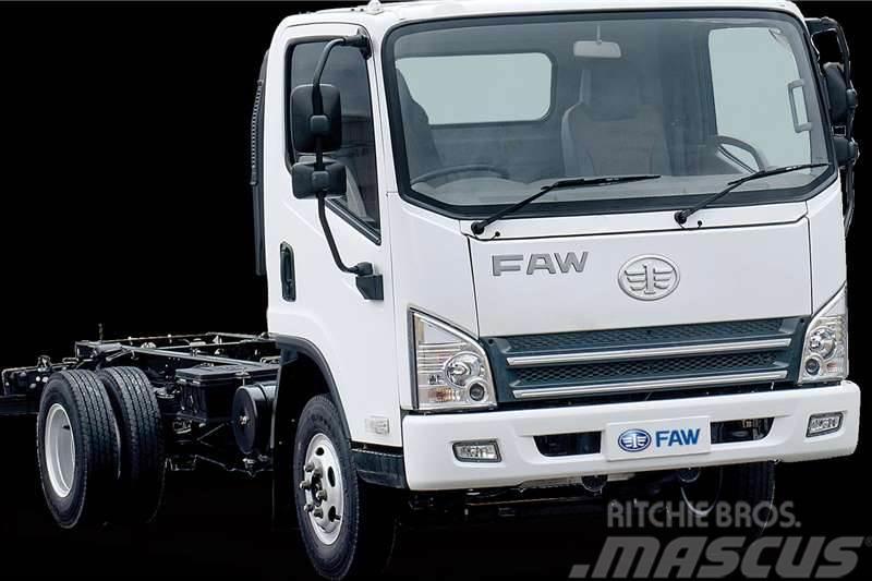 FAW 6.130FL-MT - Chassis Cab Only Altele