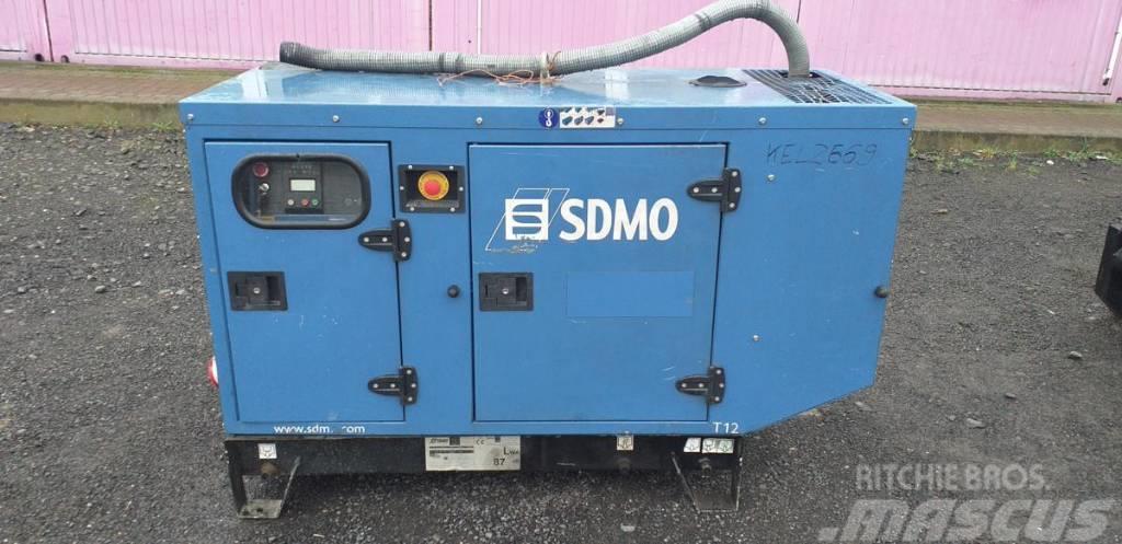  Agregat prądotwórczy SDMO T12K Generatoare Diesel