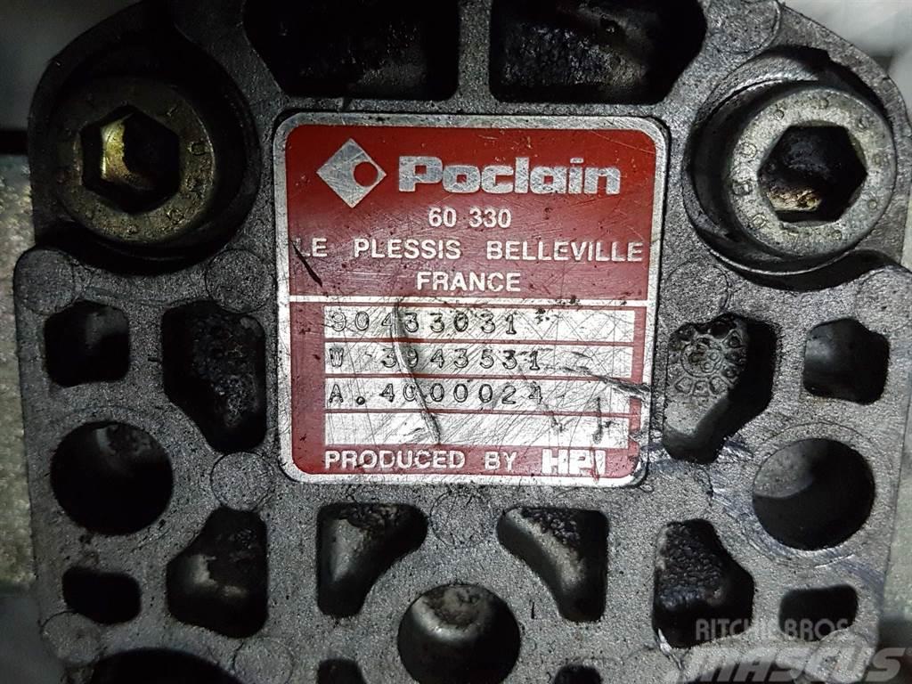 Poclain 904333031-W3943531-Hydraulic motor/Hydraulikmotor Hidraulice