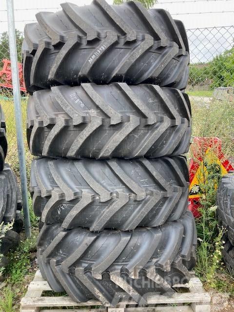 Michelin 470/70R24    4st Anvelope, roti si jante