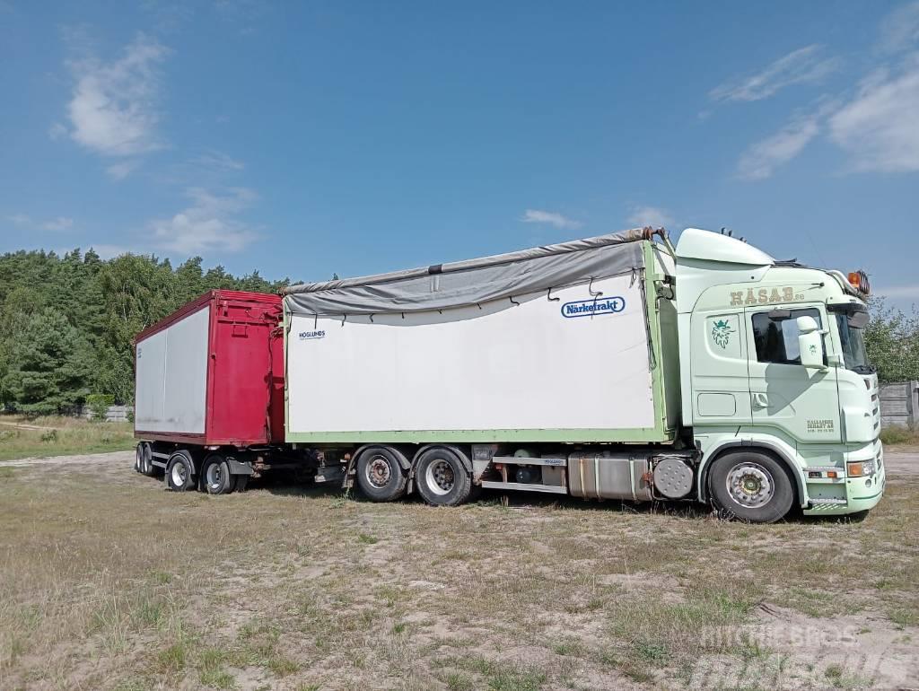 Scania R 480 Camion transport aschii