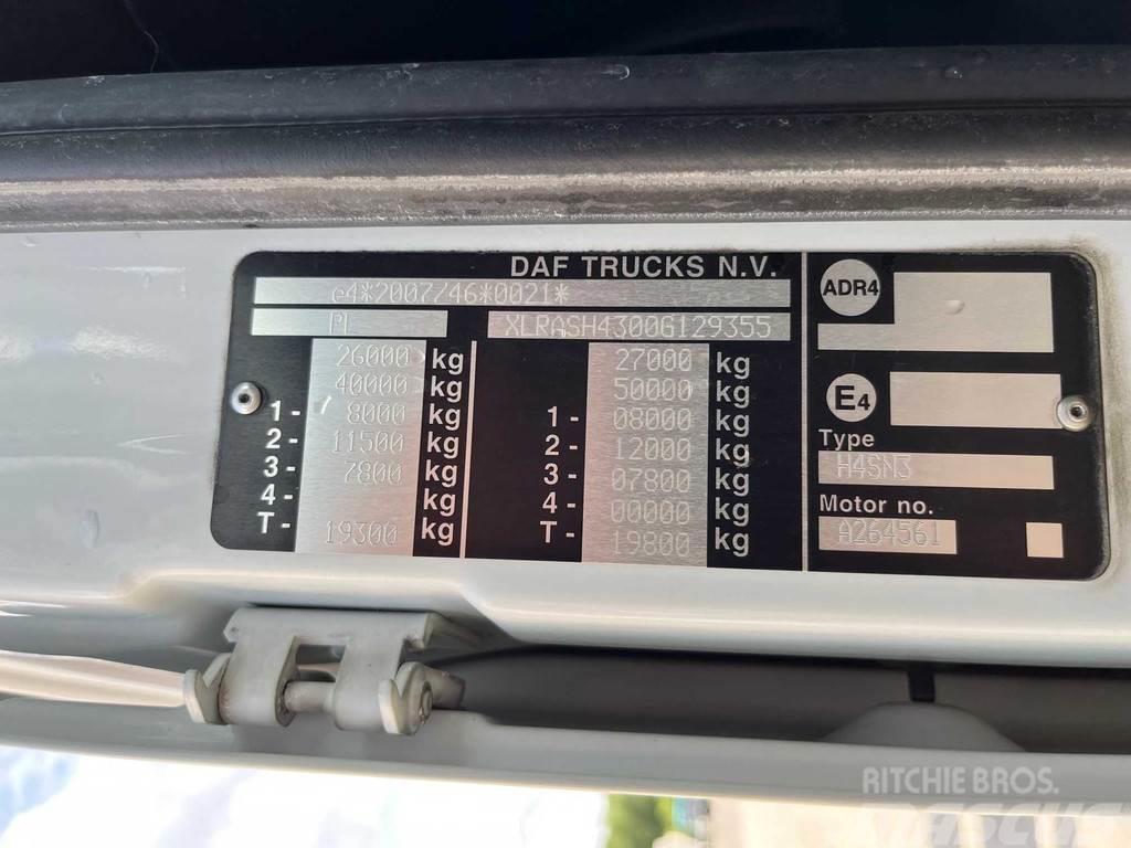DAF XF510 6X2 EURO 6 + RETARDER + FULL AIR Camion cabina sasiu