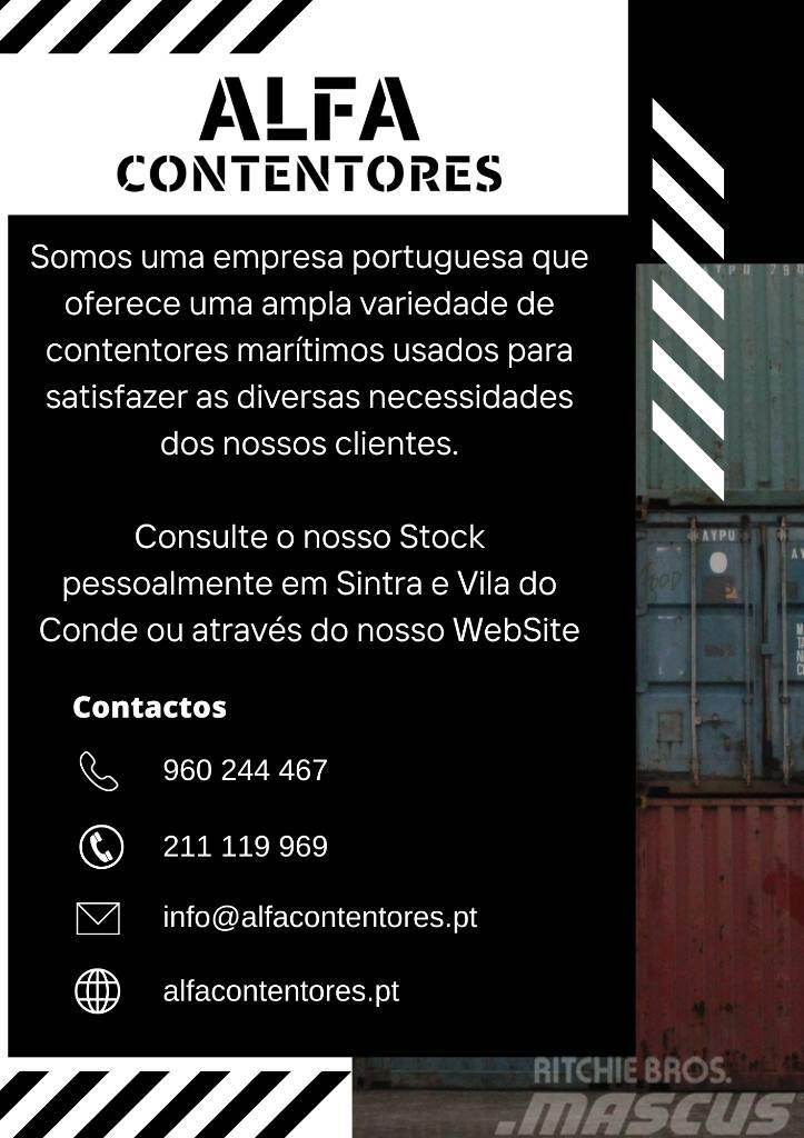  AlfaContentores Contentor Marítimo Containere maritime