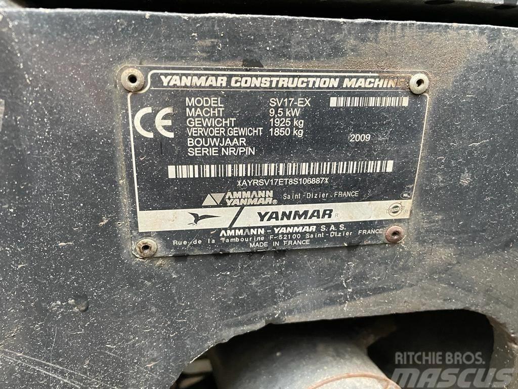Yanmar SV 17 EX Mini excavatoare < 7t