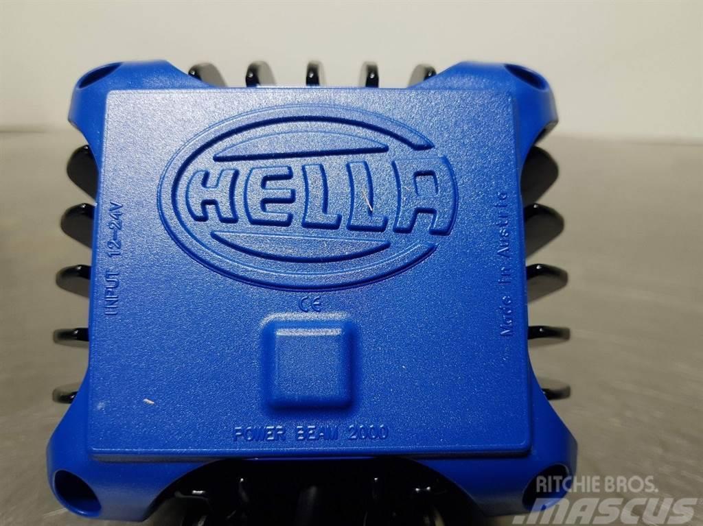  Hella Power Beam 2000-1GA 996 189-0-Light/Leuchte Electronice