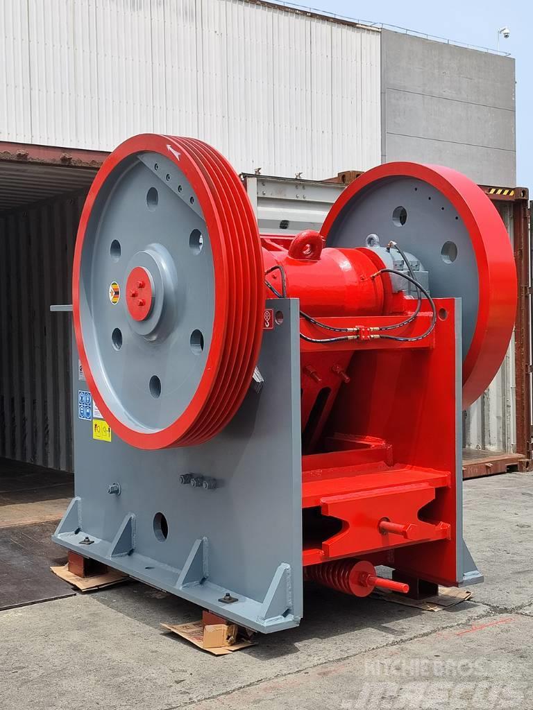 Kinglink PE600x900 Primary Jaw Crusher for Hard Stone Concasoare