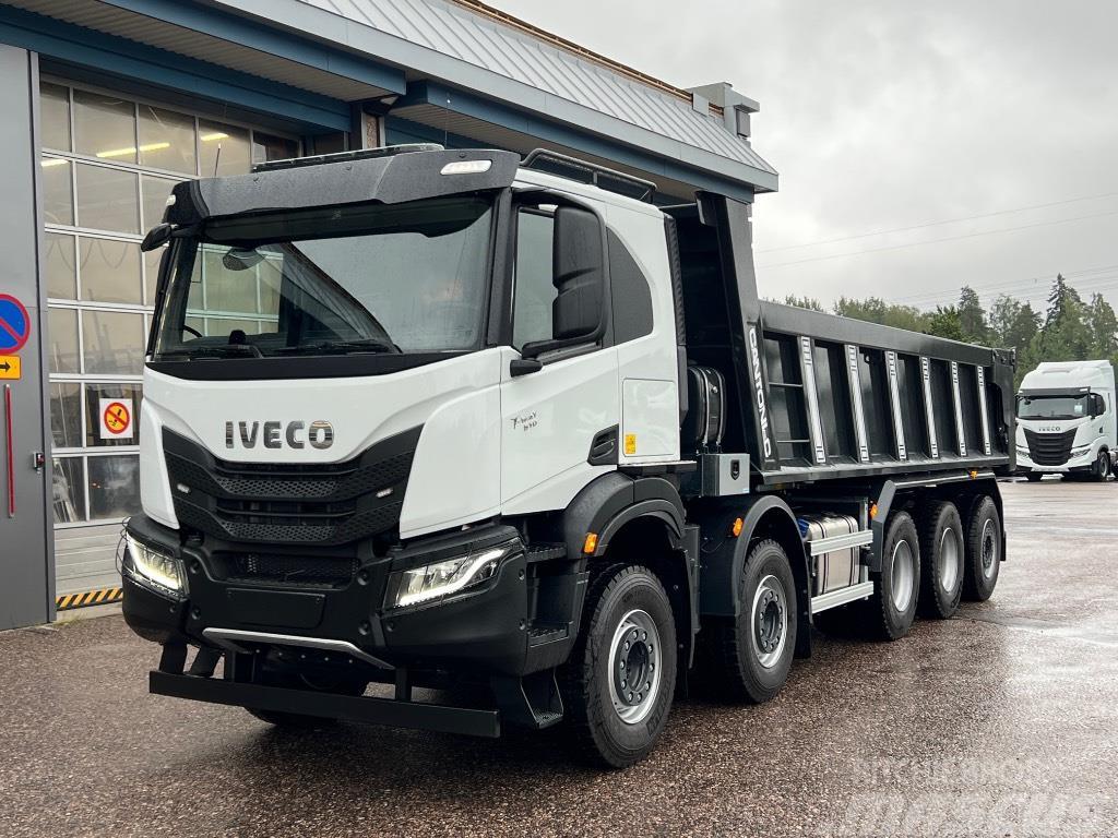 Iveco T-Way 410T51 10x4 ”MYYTY” Autobasculanta