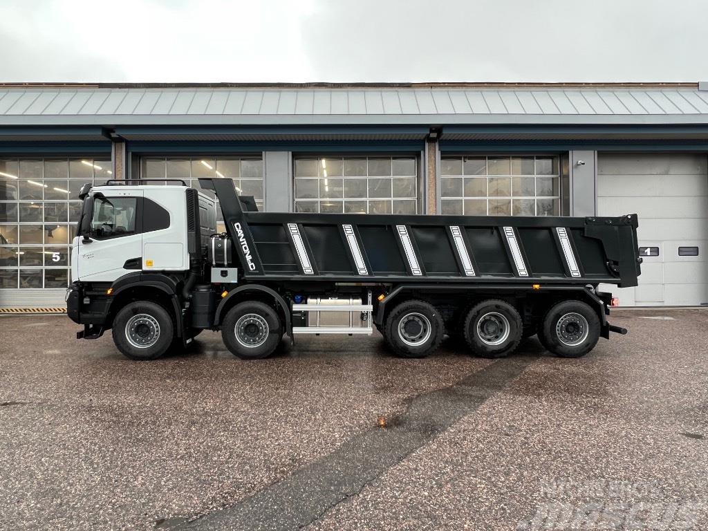 Iveco T-Way 410T51 10x4 ”MYYTY” Autobasculanta