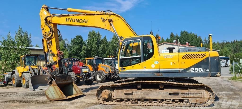 Hyundai Robex 290 LC-9 Excavatoare pe senile