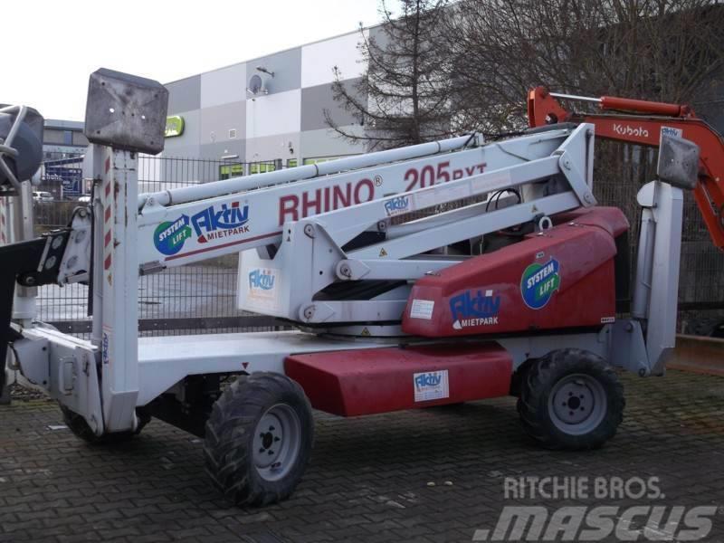 Dino Lift Rhino 205RXT Nacele cu brat articulat