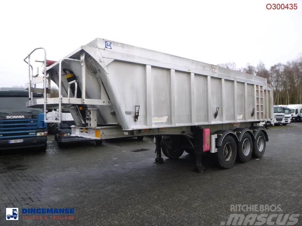Benalu Tipper trailer alu 26 m3 Semi-remorca Basculanta