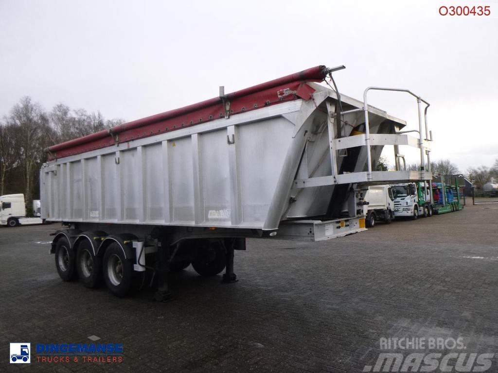 Benalu Tipper trailer alu 26 m3 Semi-remorca Basculanta