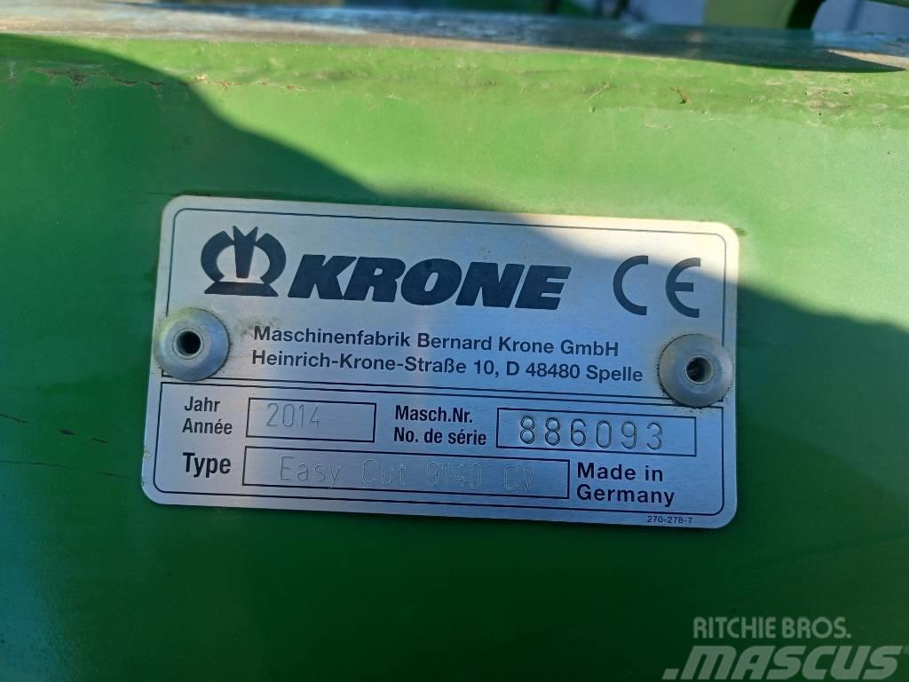 Krone Easy Cut 9140 CV Cositoare de iarba