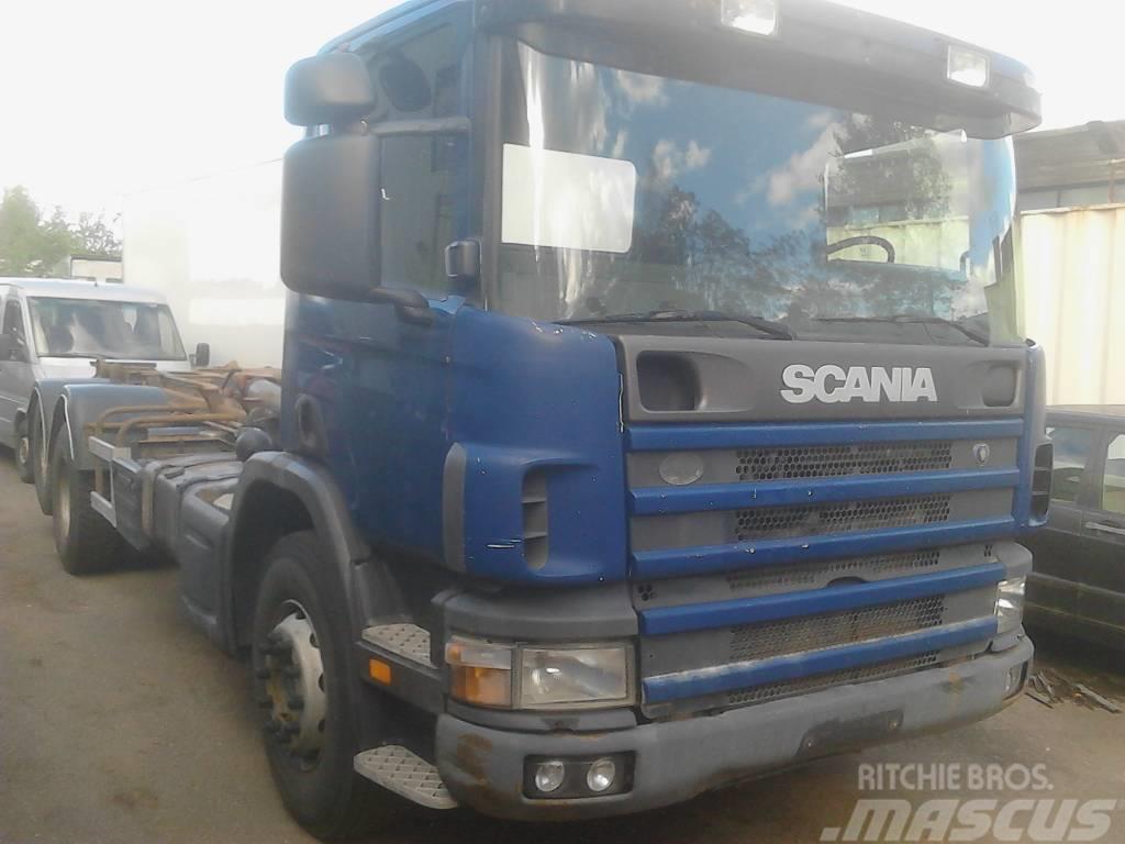Scania p 124-420 Camioane Demontabile