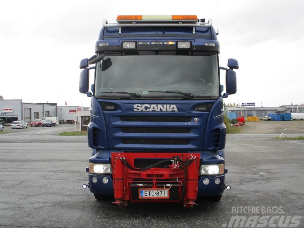 Scania R-serie Macara pentru orice teren
