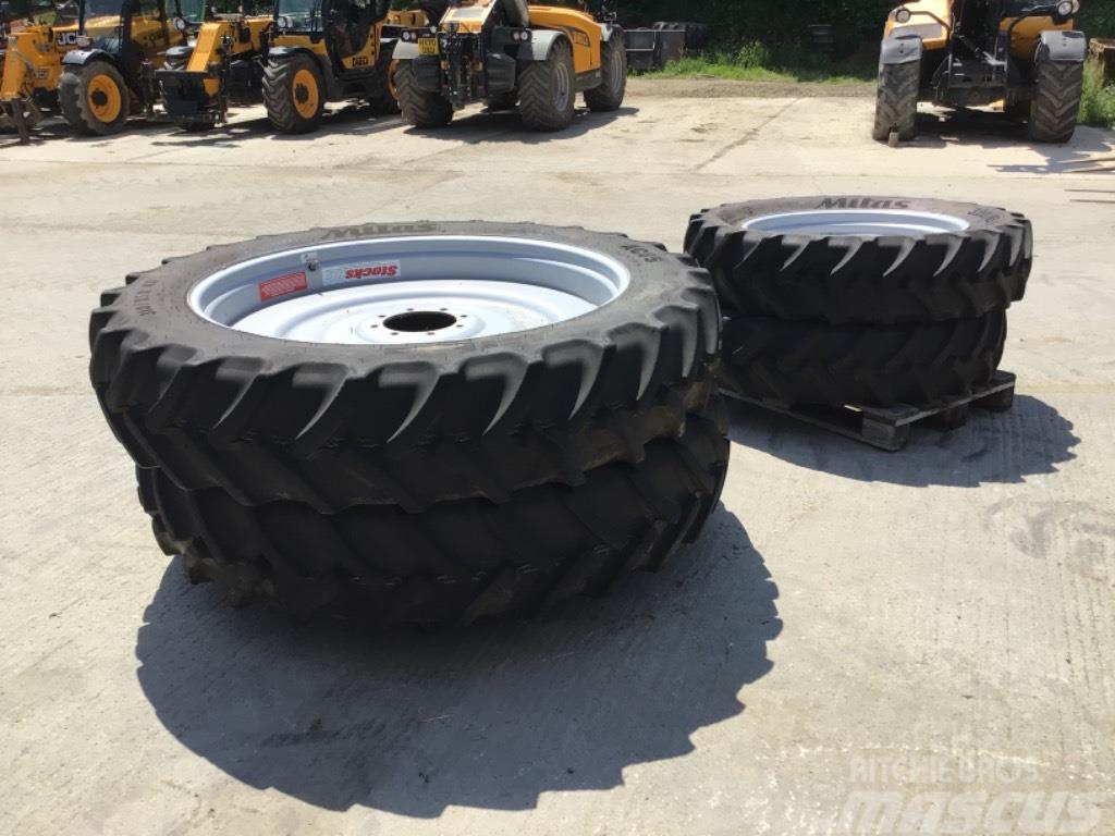 Stocks Row crop wheels and tyres Roti duble