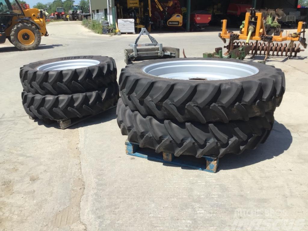 Stocks Row crop wheels and tyres Roti duble