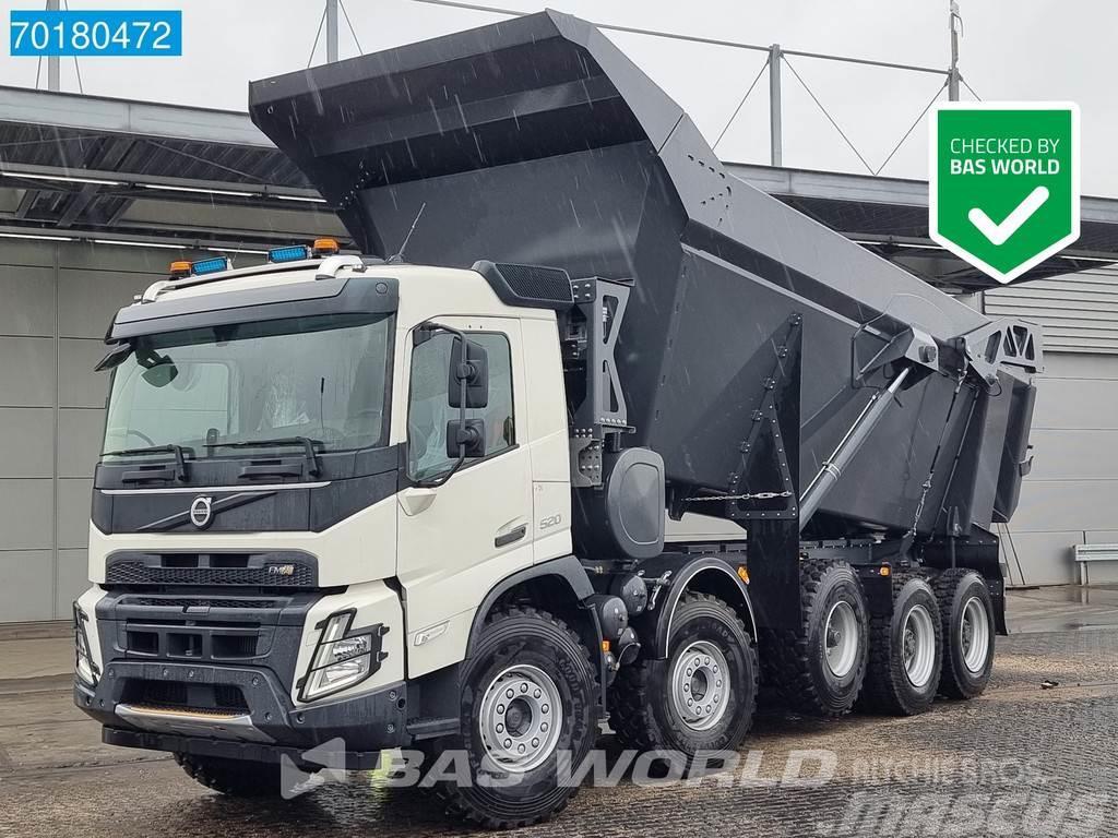 Volvo FMX 520 50T payload | 30m3 Tipper | Mining dumper Minitractor de teren