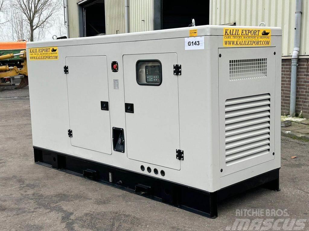 Ricardo 200 KVA (160KW) Silent Generator 3 Phase 50HZ 400V Generatoare Diesel