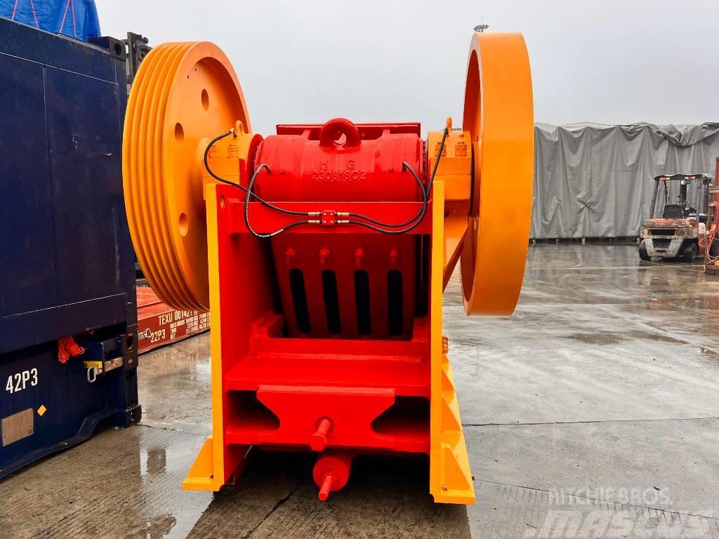Kinglink PE2436 Jaw Crusher for Aggregates Crushing Plant Concasoare