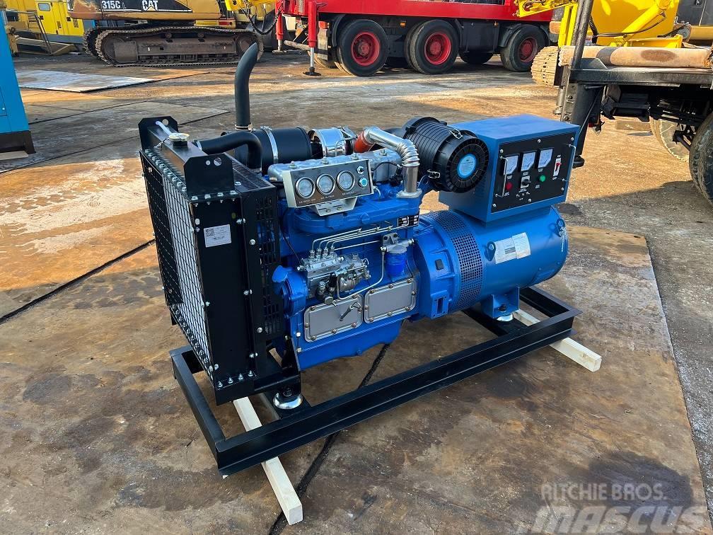 Ricardo 50kva (40kw) generator 3 phase 50hz 400v unused Generatoare Diesel