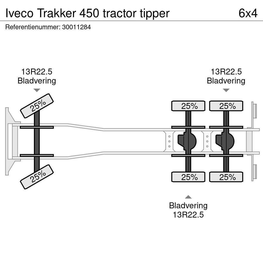Iveco Trakker 450 tractor tipper Autobasculanta