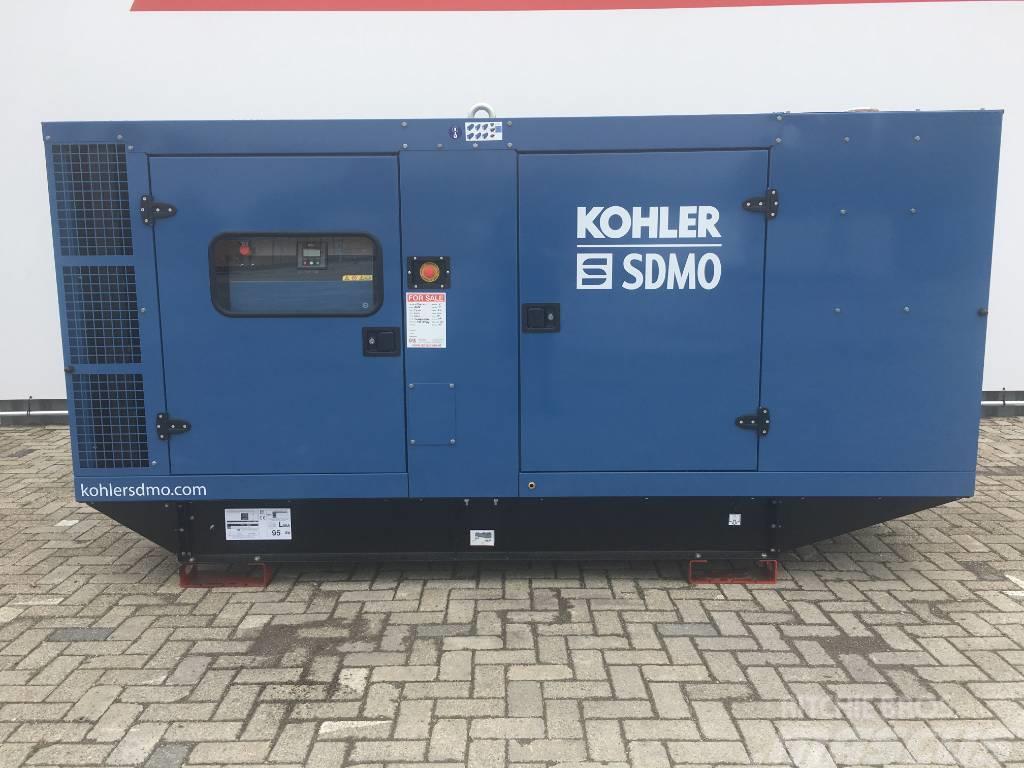 Sdmo J130 - 130 kVA Generator - DPX-17107 Generatoare Diesel