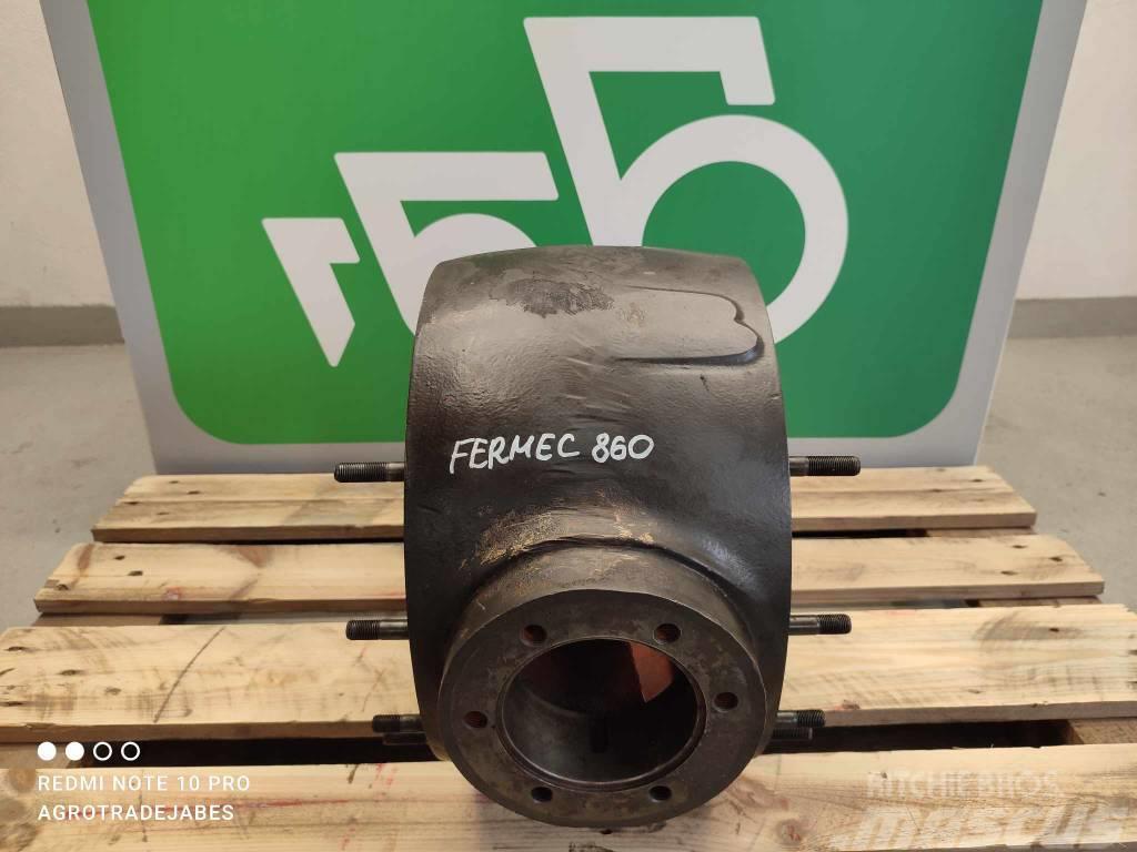 Fermec 860 (508212M1) case differential Axe