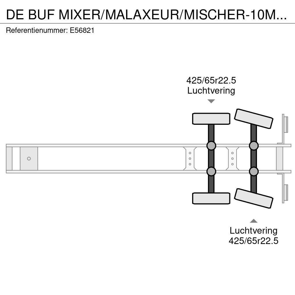  De Buf MIXER/MALAXEUR/MISCHER-10M3 (gestuurd/gelen Alte semi-remorci