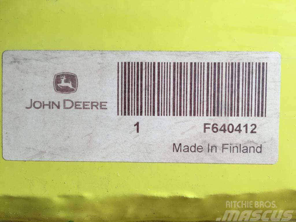 John Deere H754 / HTH460 Tilt frame F640412 Capete pentru culegatoare