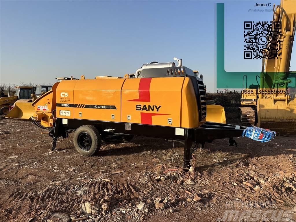 Sany HBT 80 C Pompa pentru beton