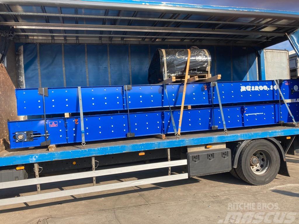  Recycling Conveyor RC 600 wide x 5 meters Transportoare
