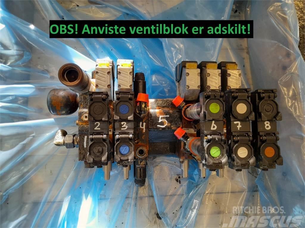 Case IH CVX1190 Hydraulic lift valve Hidraulice
