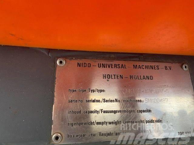 Nido SN180 12V-EPZ-S Lame pentru dezapezire si pluguri