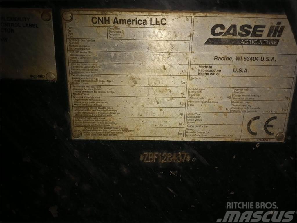 Case IH Quadtrac STX 550 Tractoare