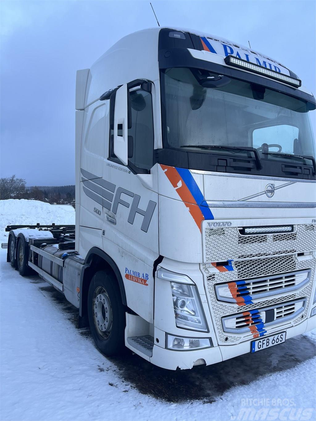 Volvo FH 1 500 Camion cadru container