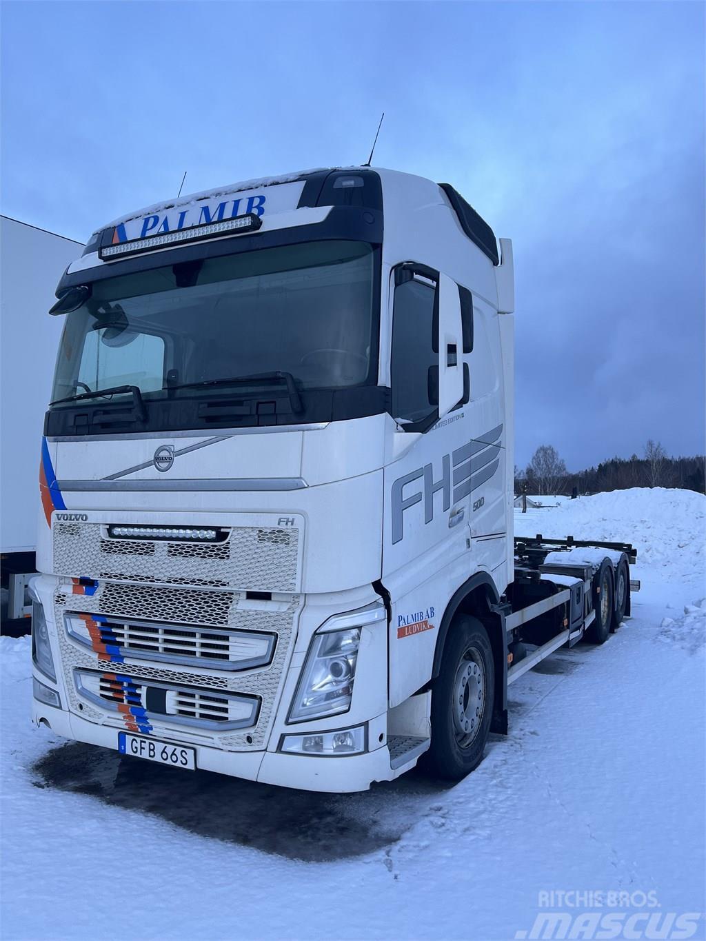 Volvo FH 1 500 Camion cadru container