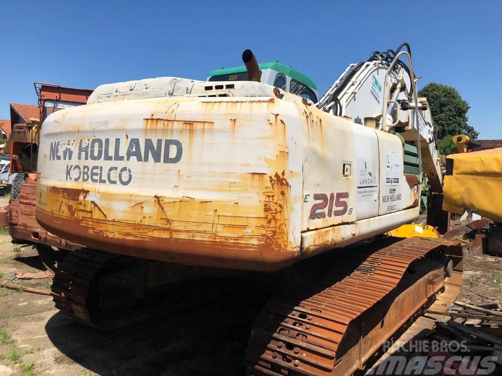 New Holland E 215 B FOR PARTS Excavatoare pe senile