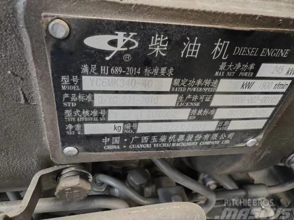 Yuchai YC6MK340-40 construction machinery motor Motoare