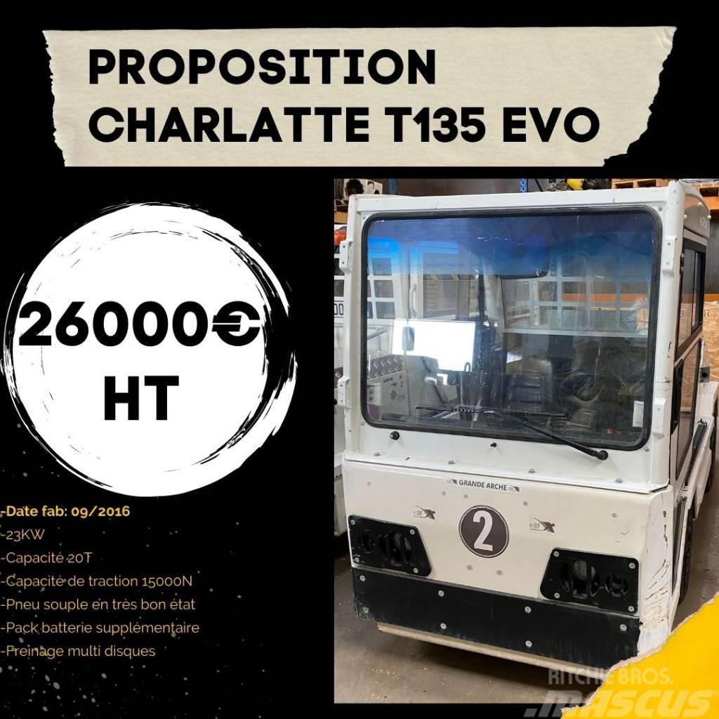 Charlatte T135 EVO Altele