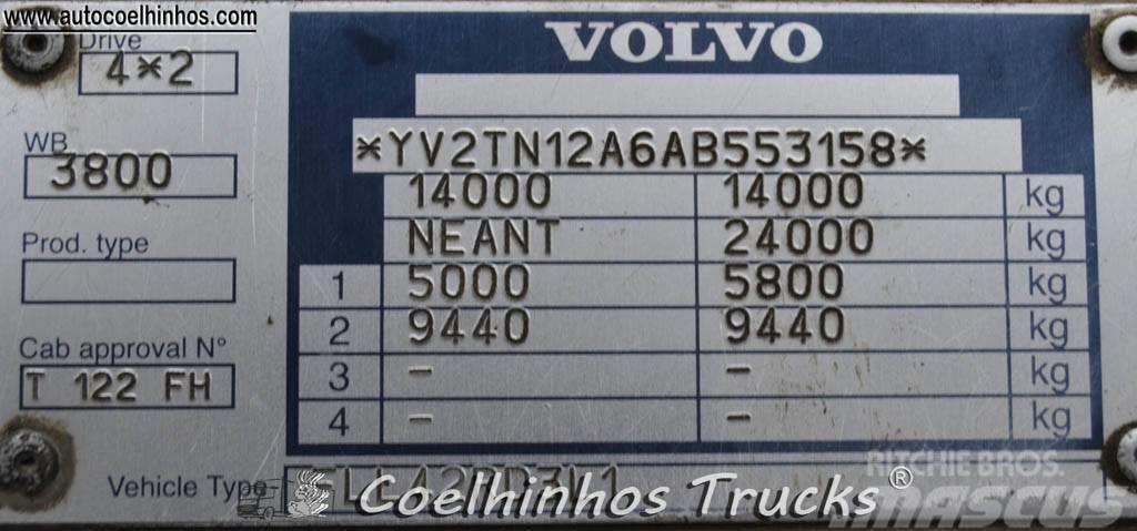 Volvo FL 240 Camion cu control de temperatura