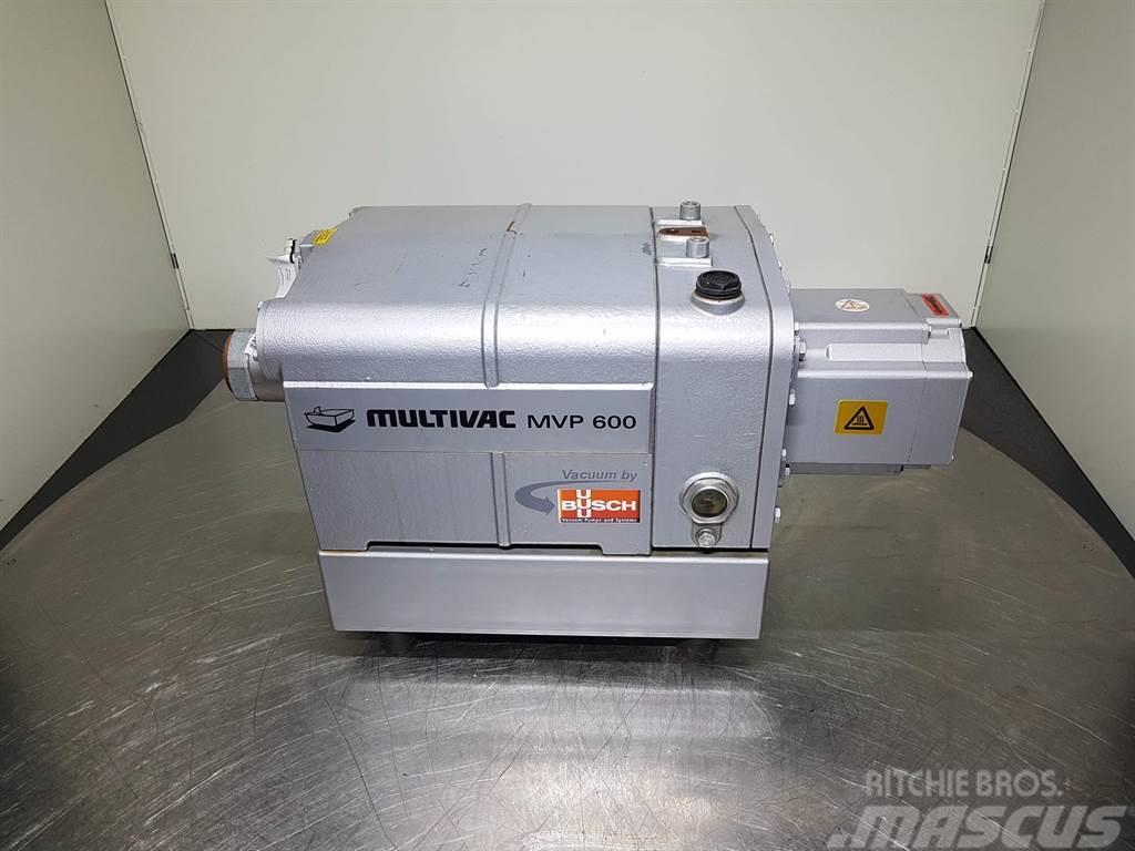  Multivac MVP600-EC0600A/106383688-Vacuum pump/Vaku Compresoare
