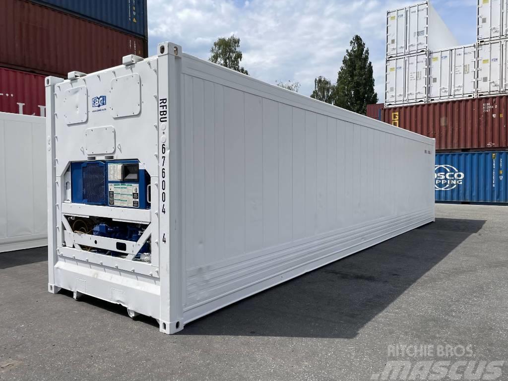 40 Fuß HC Kühlcontainer/ Kühlzelle/frisch lackiert Containere refrigerate