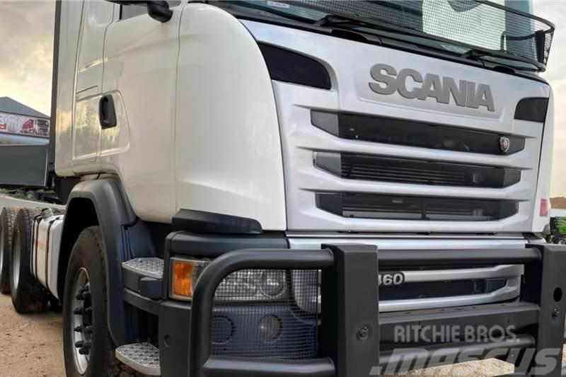 Scania G-Series 6x4 Truck Tractor Altele