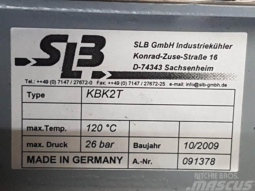 Zettelmeyer ZL-SLB KBK2T-091378-Cooler/Kühler/Koeler Motoare