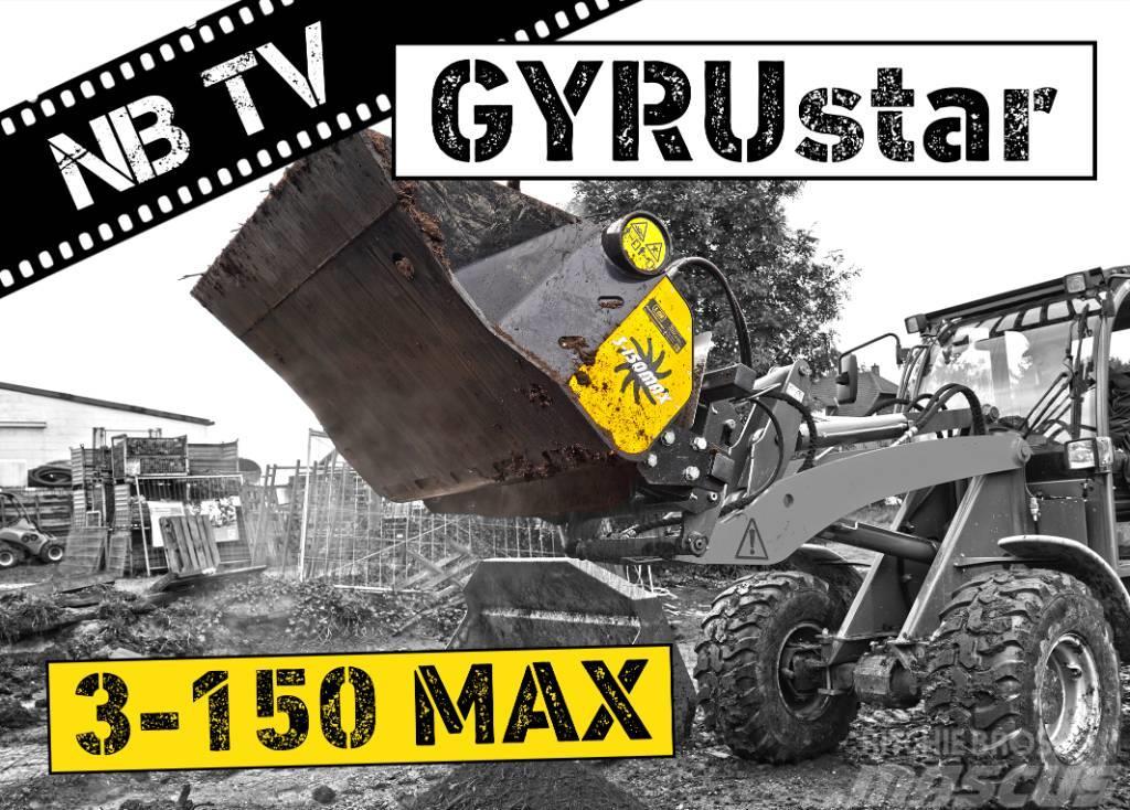 Gyru-Star 3-150MAX | Sieblöffel Radlader & Bagger cupa de excavat cu cernere