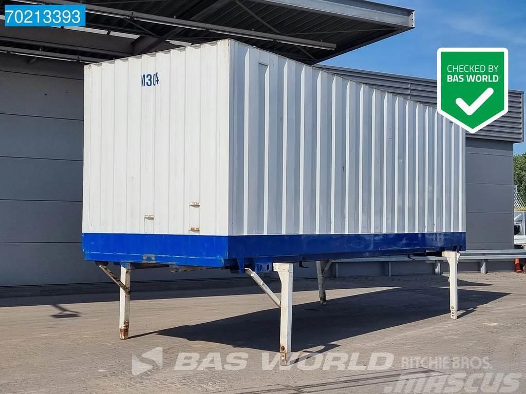  Onbekend 20ft Containere maritime