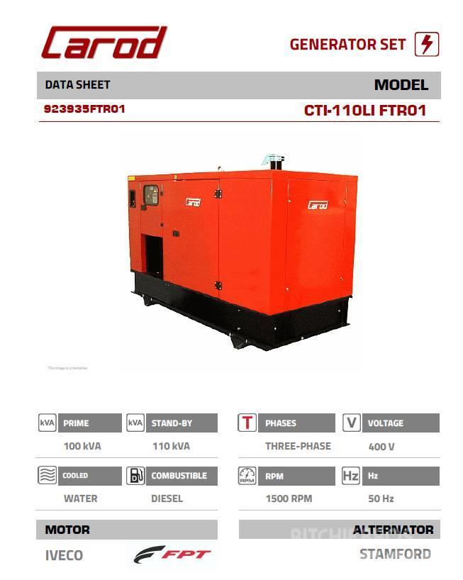  CAROD CTI-110LI FTR01 https://skodas.lt Generatoare Diesel