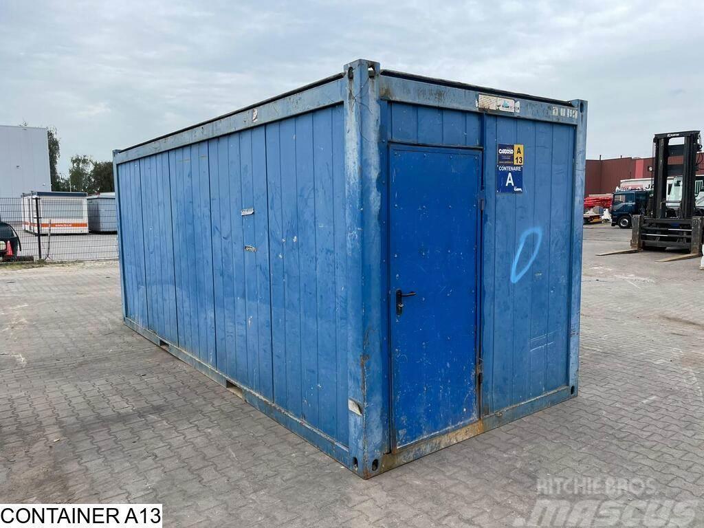  Onbekend Container Containere maritime